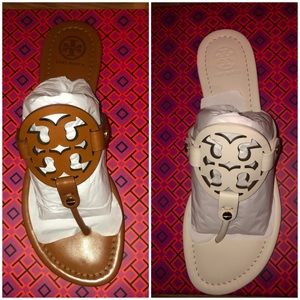 Tory Burch Miller Sandals (SOLD!!!!!)